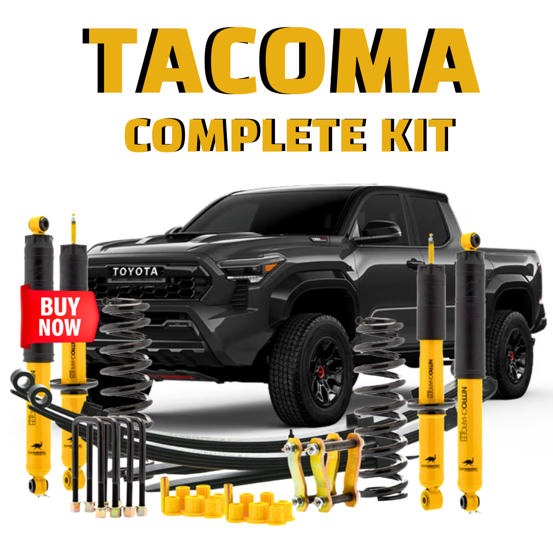 TOYOTA TACOMA - EMU FULL SUSPENSION KIT - EMUTAC-01 - Xtreme 4x4