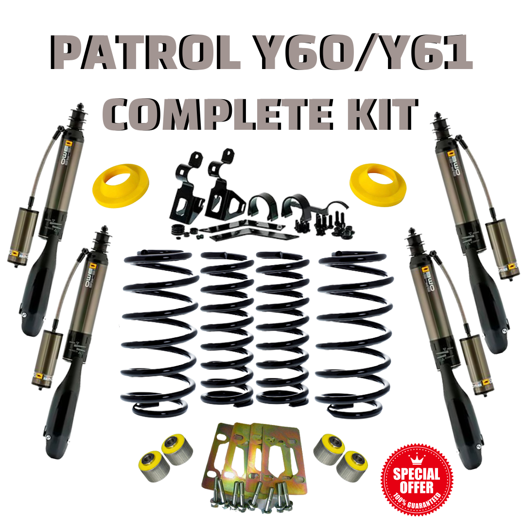 NISSAN PATROL Y60/Y61 - BP-51 FULL SUSPENSION KIT - BPY60-01 - Xtreme 4x4