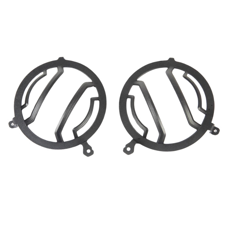 JEEP WRANGLER JL - FRONT HEADLIGHTS COVER ALUMINUM - (XHPPJL-5058) - Xtreme 4x4