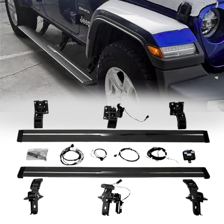 JEEP WRANGLER JL - SIDE STEPS ELECTRIC RUNNING BOARD - (XHPPJL-3010) - Xtreme 4x4