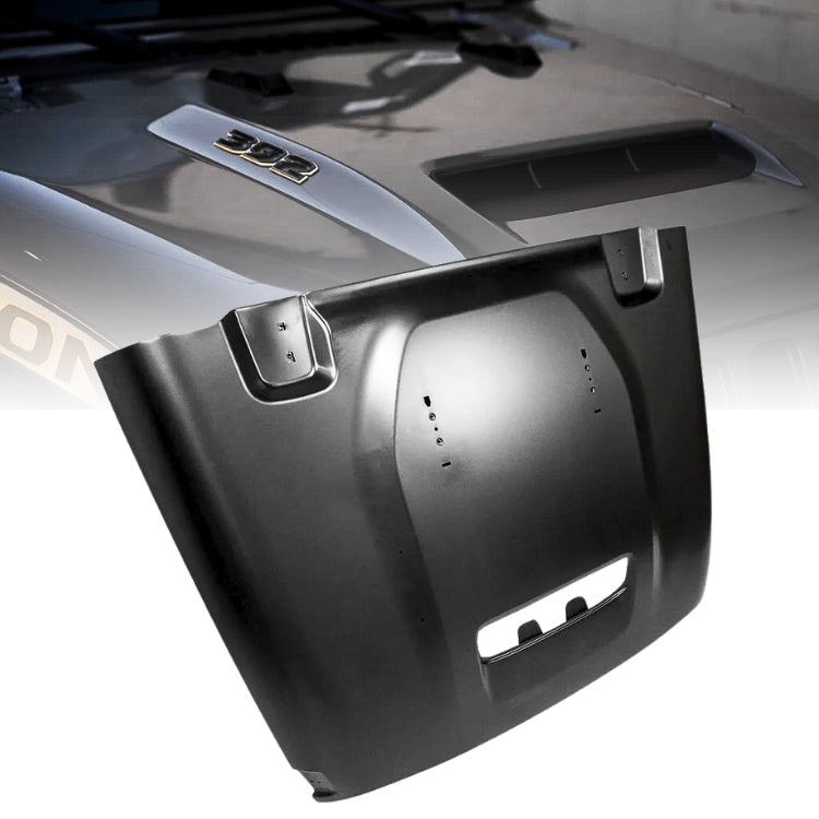 JEEP WRANGLER JL/JL-392/JT GLADIATOR - AMR ADVENTURE STYLE HOOD - (XHPPJL-6024) - Xtreme 4x4