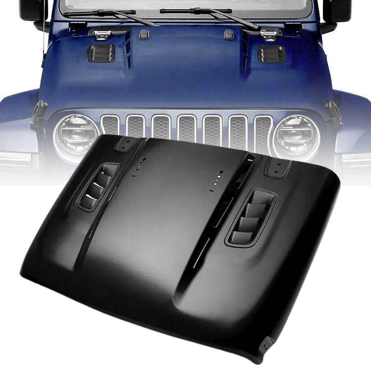 JEEP WRANGLER JL/JT - MP CONCEPTS THANOS HOOD - (XHPPJL-6021) - Xtreme 4x4