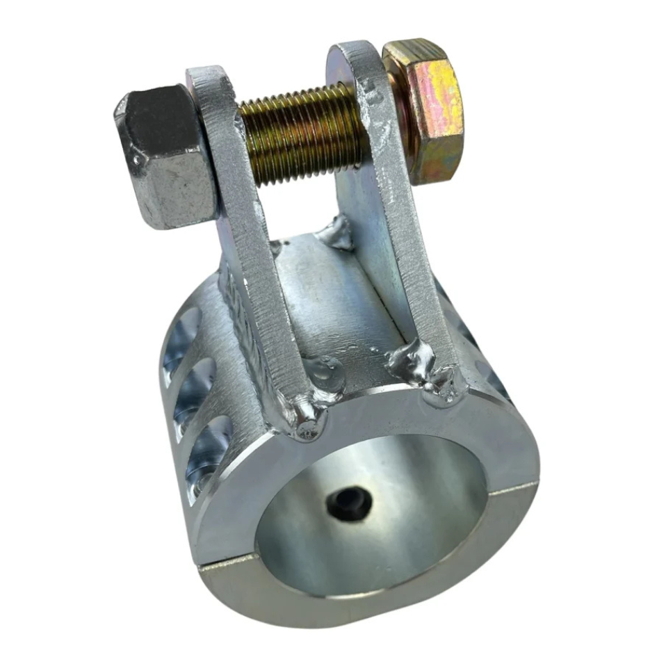 APEX DC105 - DOUBLE SHEAR HYDRO ASSIST STABILIZER CLAMP - ZINC - 2 INCH ID - Xtreme 4x4