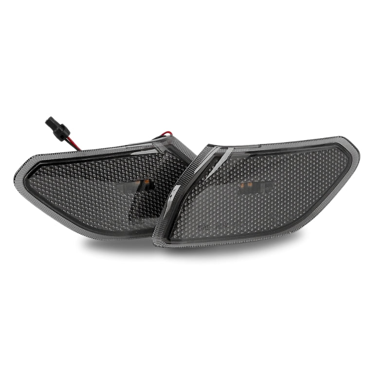 JEEP WRANGLER JL - FRONT FENDER FLARES SMOKED LED SIDE MAKER LIGHTS - (XHPPJL-5022) - Xtreme 4x4