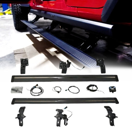 JEEP GLADIATOR JT - SIDE STEPS ELECTRIC RUNNING BOARD - (XHPPJT-3003) - Xtreme 4x4