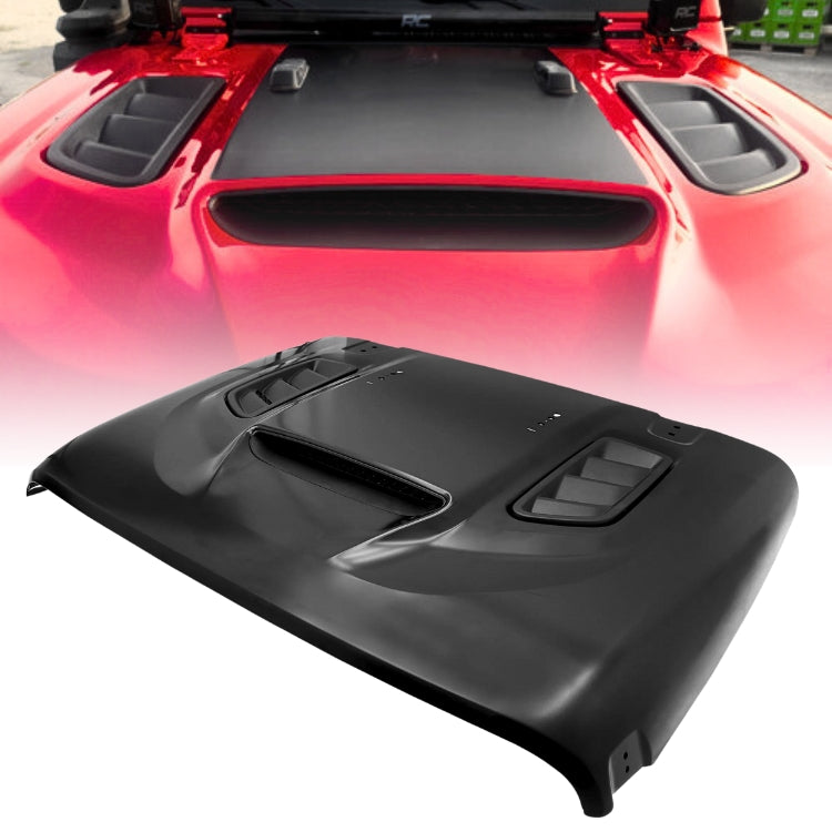 JEEP WRANGLER JL/JT - AMR XTREME HOOD - (XHPPJL-6012) - Xtreme 4x4