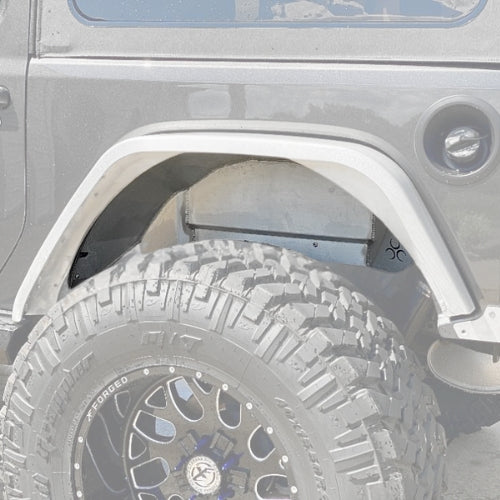 RBL-146700 - JEEP WRANGLER JL/JLU - REAR - NEMESIS INDUSTRIES INNER FENDER LINER - Xtreme 4x4