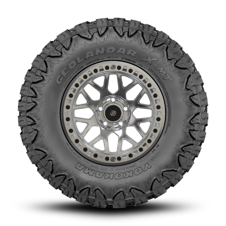 TIER 35X12.50R17/10 - YOKOHAMA GEOLANDAR X-MT - YOK1101-55501 - Xtreme 4x4