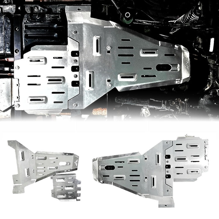 JEEP GLADIATOR JT - (8.0mm) ENGINE GUARD BOARD ALUMINUM - (XHPPJT-2011) - Xtreme 4x4