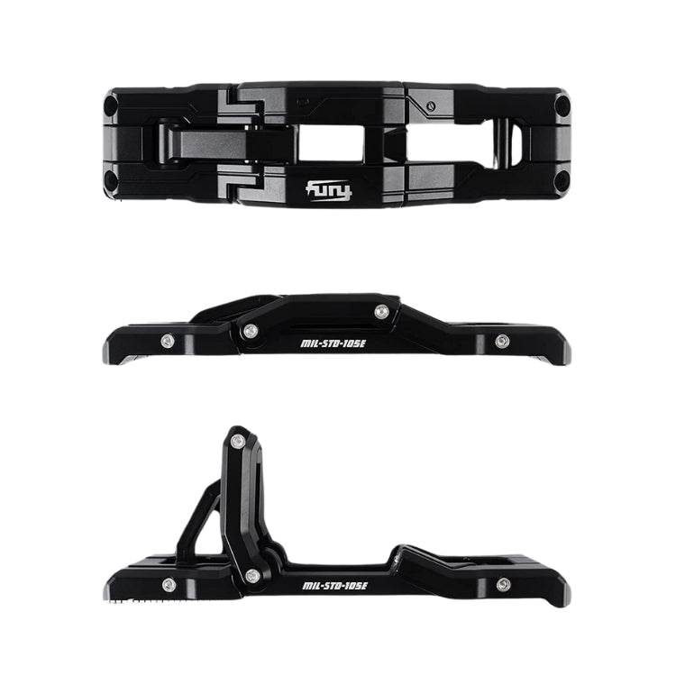 JEEP WRANGLER JL - FURY DOOR HINGE STEP FOOT - (XHPPJL-3017) - Xtreme 4x4