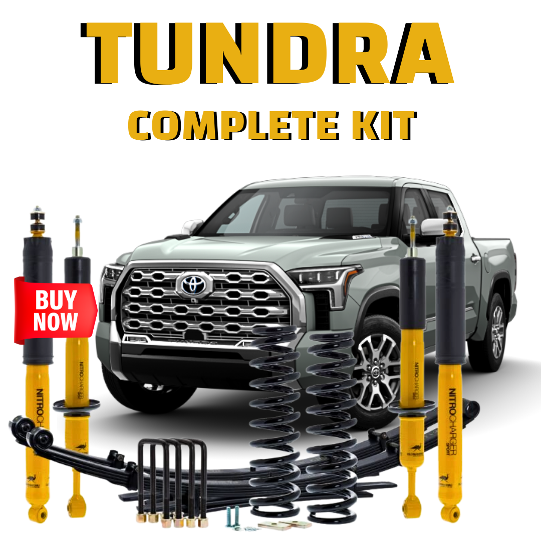 TOYOTA TUNDRA - EMU FULL SUSPENSION KIT - EMUTUN-01 - Xtreme 4x4