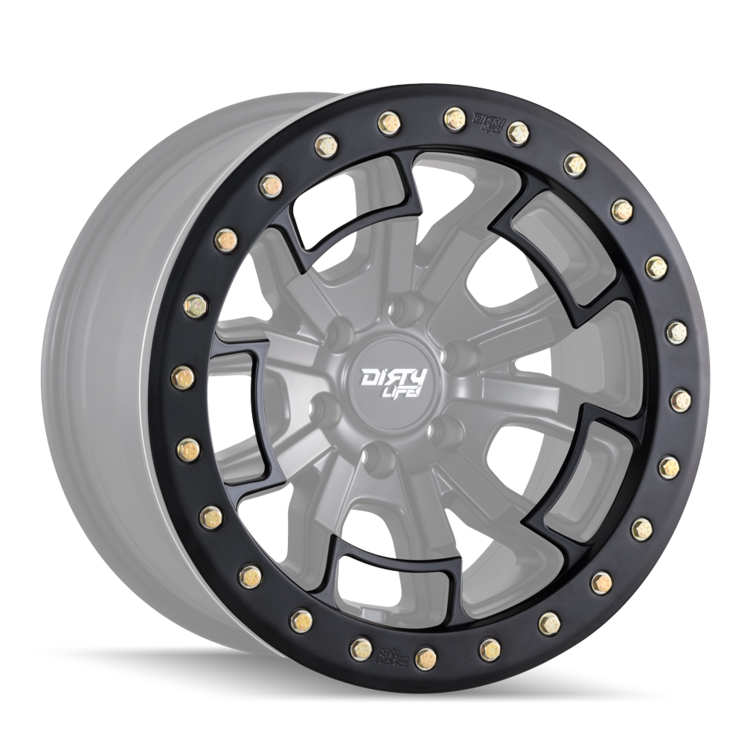 RING 9303RACERING -17MB2 - BEADLOCK RACE PLASTIC RING - BLACK MATTE - Xtreme 4x4