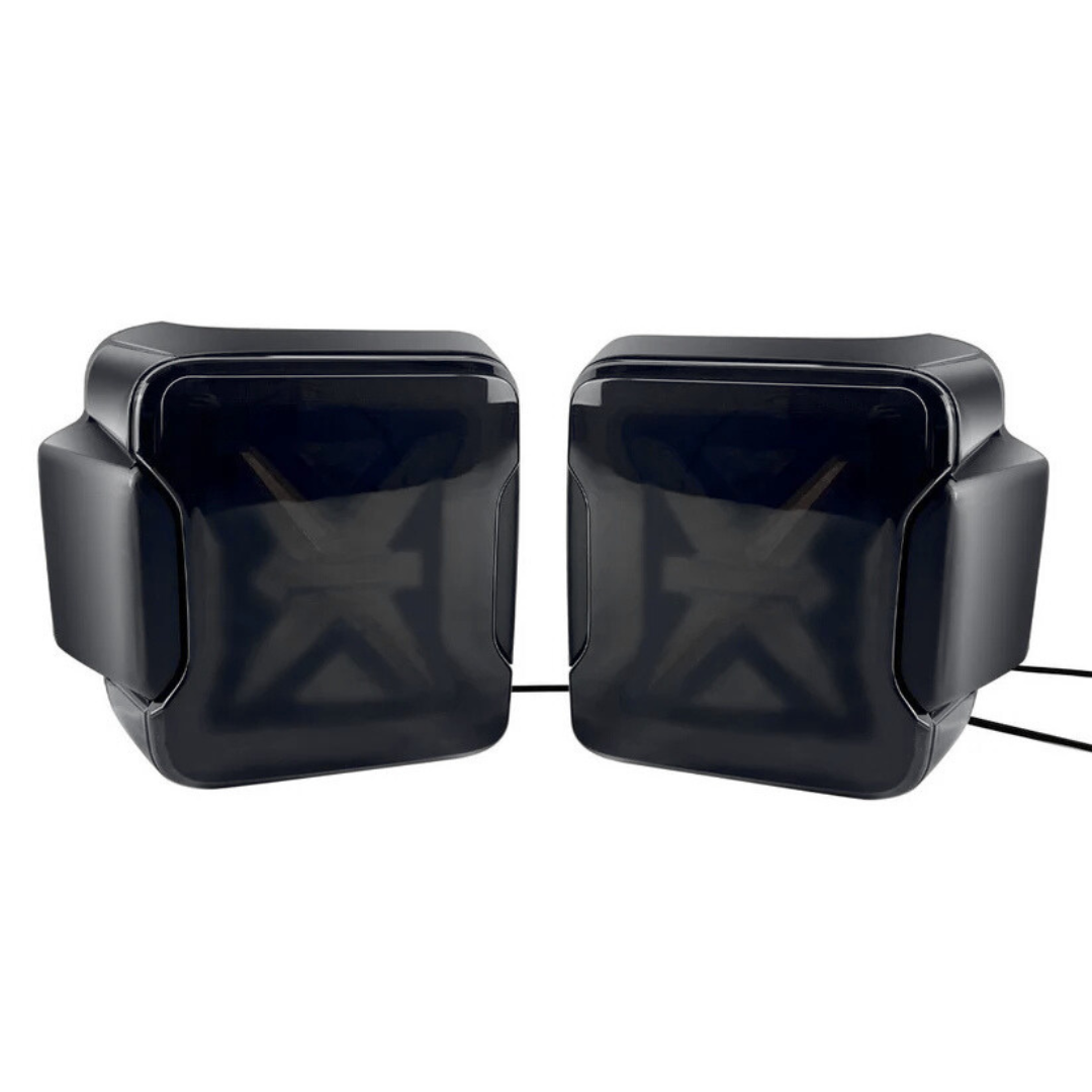 JEEP WRANGLER JL - REAR - ARROW SMOKED PAIR TAILLIGHTS (US/EU) VERSION - (XHPPJL-5055) - Xtreme 4x4