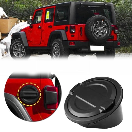 JEEP WRANGLER JL - FUEL TANK COVER BLACK POWDERCOAT - (XHPPJL-7029) - Xtreme 4x4