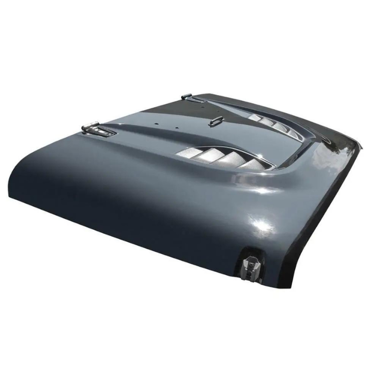 WRANGLER JK - STEEL HOOD 10TH ANNIVERSARY - (XHPPJK-171) - Xtreme 4x4