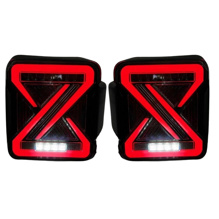 JEEP WRANGLER JL - REAR - SMOKED PAIR TAILLIGHTS (US/EU) VERSION - (XHPPJL-5071) - Xtreme 4x4