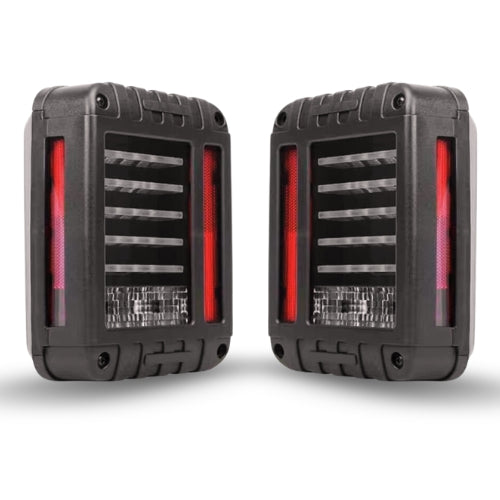 JEEP WRANGLER JK - REAR - JW SPEAKER 279 J SERIES LED TAILLIGHTS - EU VERSION - (XHPPJK-205) - Xtreme 4x4
