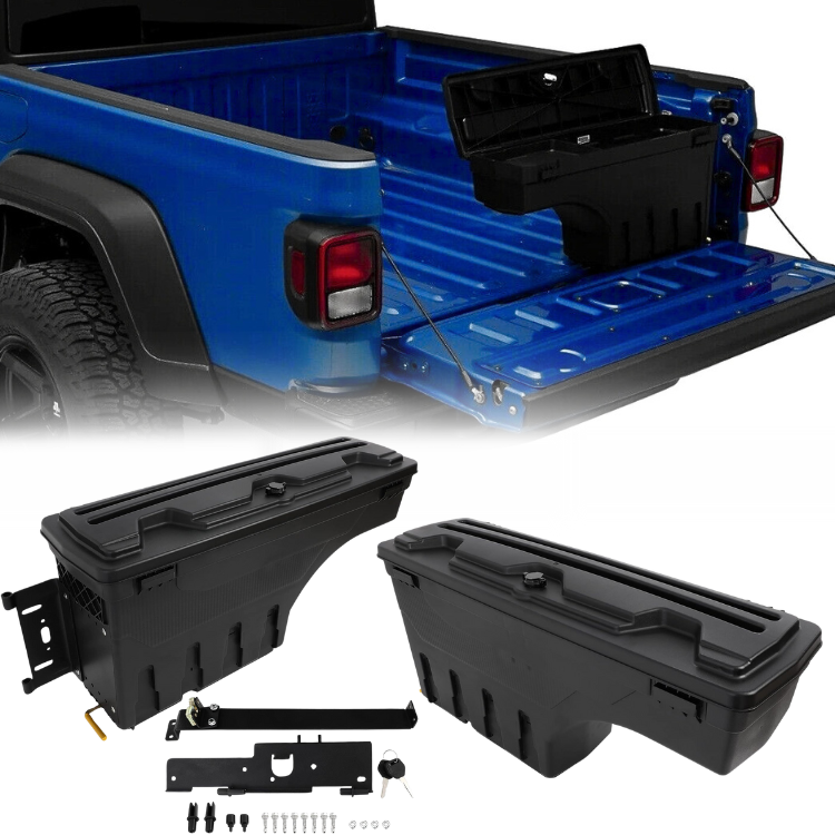 JEEP GLADIATOR JT - TRUCK SWING CASE WITH KEY LOCK - (XHPPJT-8025) - Xtreme 4x4