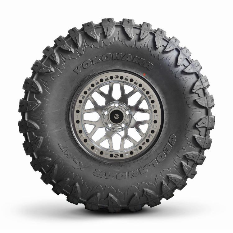 TIER 40X13.50R17/10 - YOKOHAMA GEOLANDAR G005 X-MT - YOK1101-55509 - Xtreme 4x4