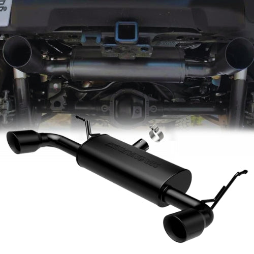 JEEP WRANGLER JL/JLU - EXHAUST BLACK SERIES - (XHPPJL-7049) - Xtreme 4x4