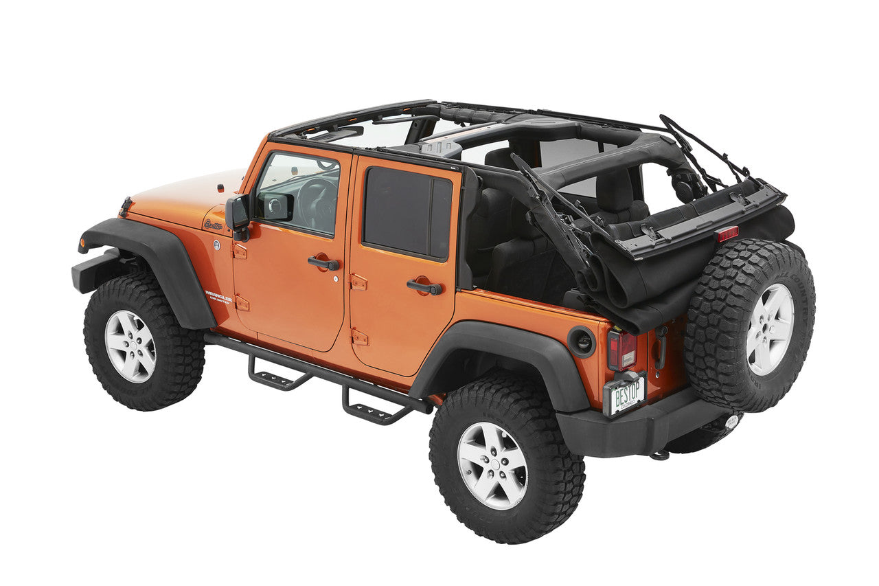 JEEP WRANGLER JL - FOR SUPERTOP ULTRA SQUAREBACK SOFT TOP - BESTOP 54725-17 - Xtreme 4x4