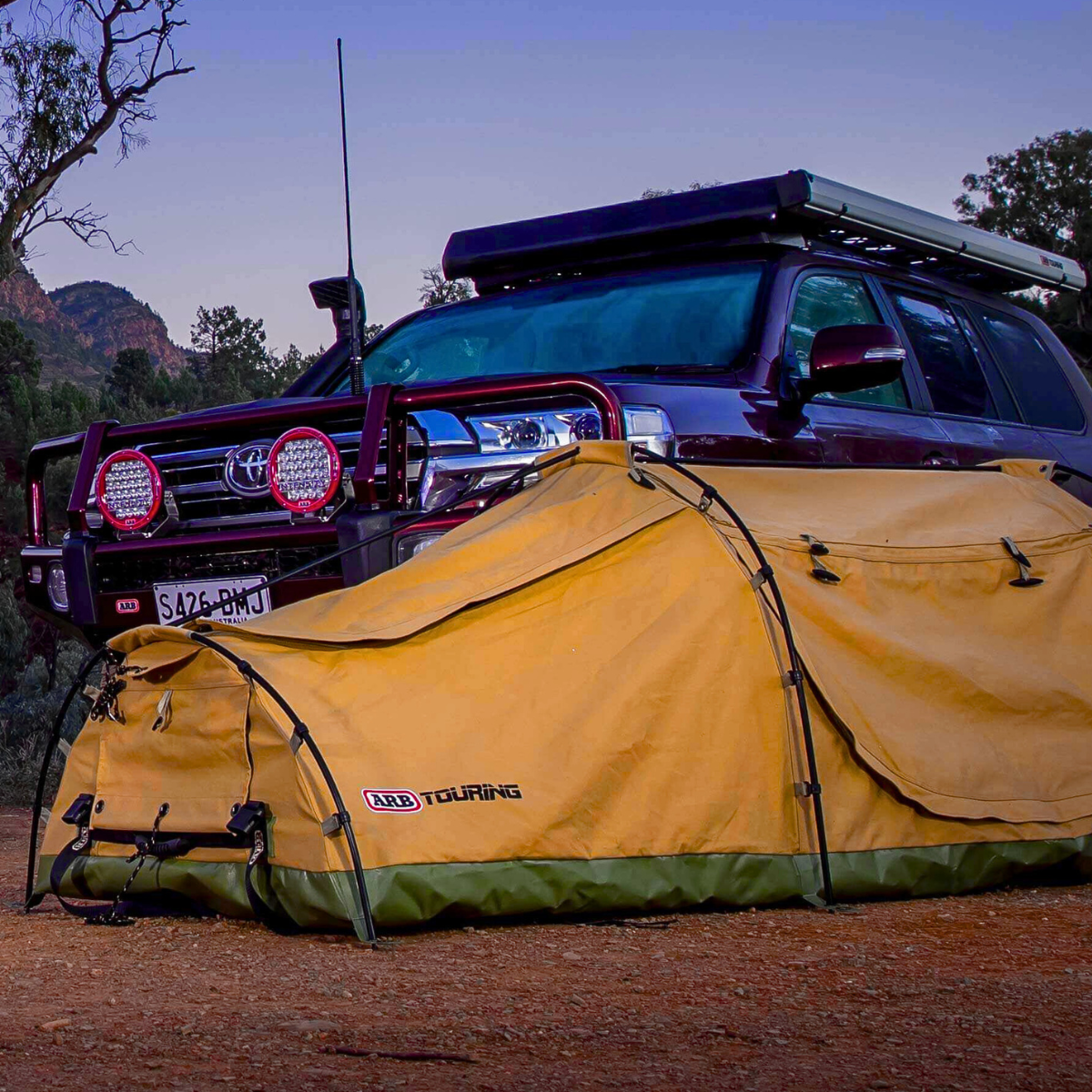 ARB SDS102 - ARB SKYDOME SWAG - 215cm X 90cm X 80cm - Xtreme 4x4