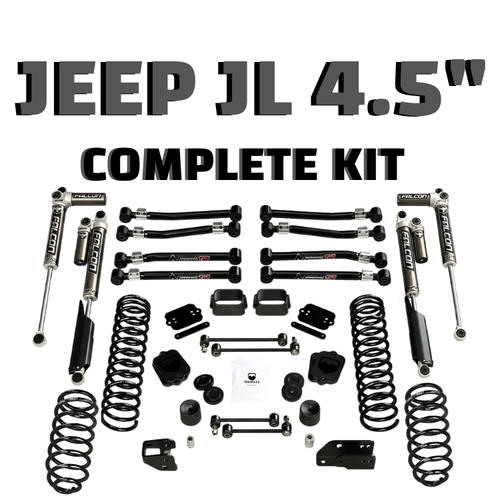 JEEP WRANGLER JL - FULL SUSPENSION 4.5" LIFT KIT - TERJL-02