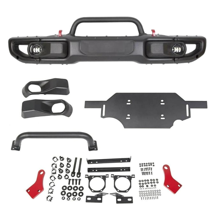JEEP WRANGLER JL RUBICON - FRONT BUMPER 10TH ANNIVERSARY - (XHPPJL-2023) - Xtreme 4x4