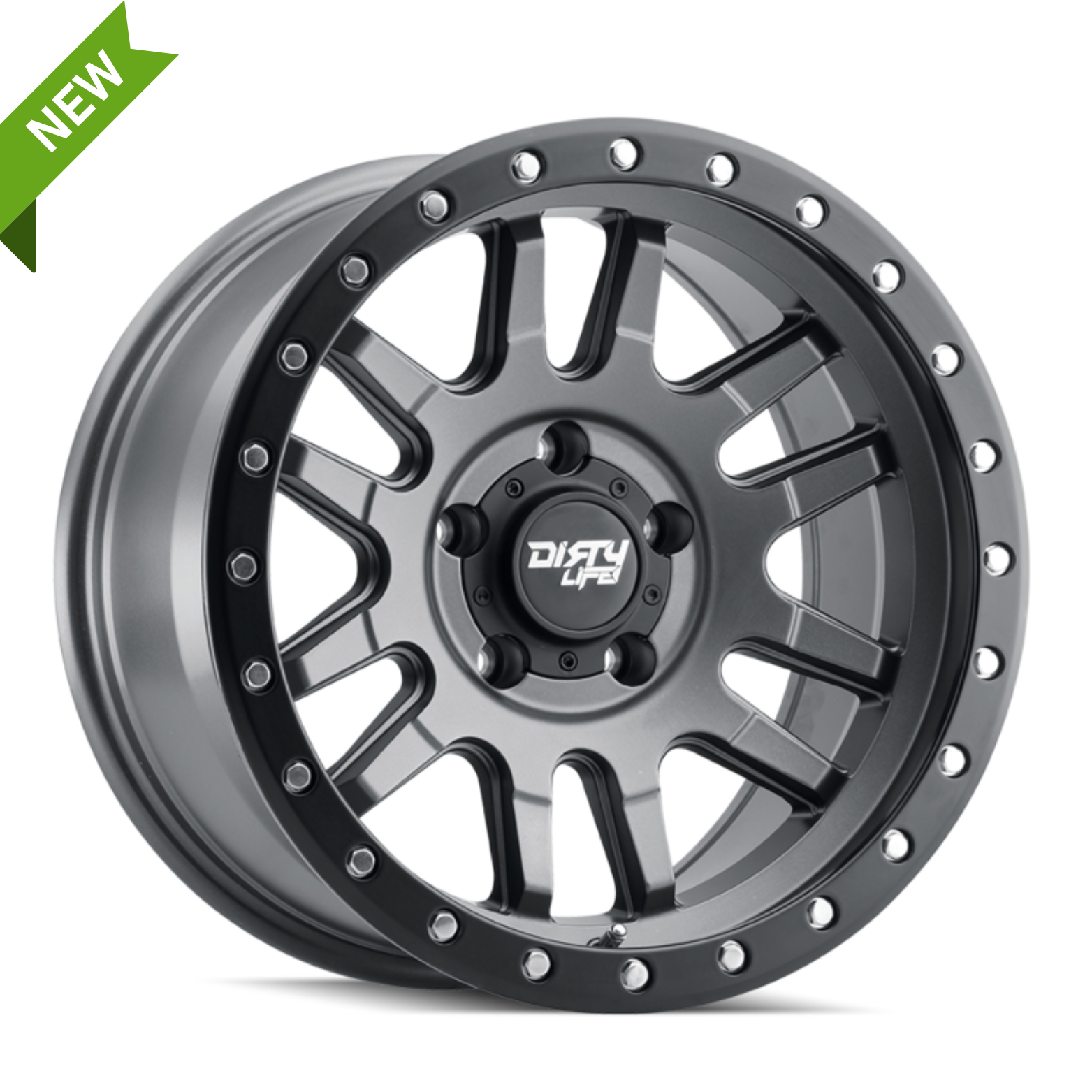 JEEP WRANGLER JL/JT - CANYON PRO 9309 SATIN GRAPHITE (17x9 5-127 -12MM 71.5MM) - 9309-7973MGT12 - Xtreme 4x4