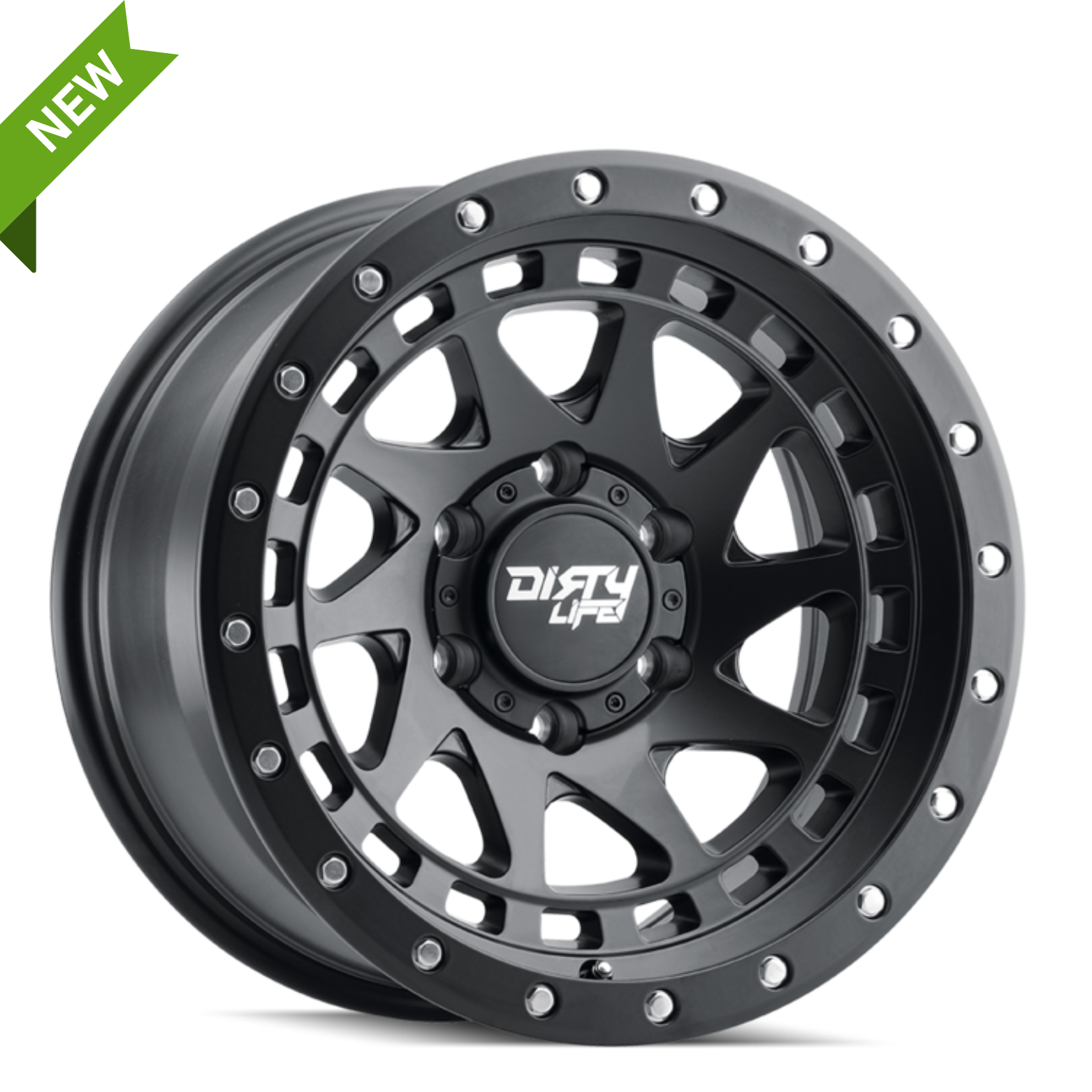 JEEP WRANGLER JL/JT - ENIGMA PRO 9311 MATTE BLACK (17x9 5-127 -12MM 71.5MM) - 9311-7973MB12 - Xtreme 4x4