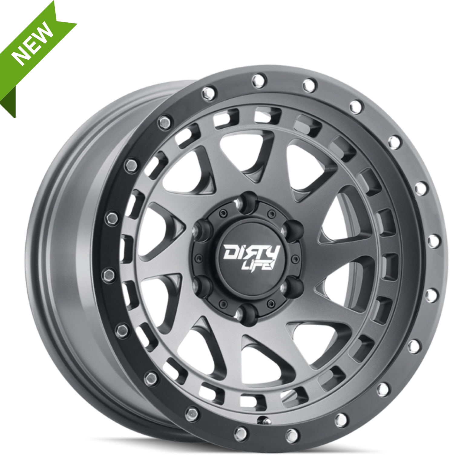 JEEP WRANGLER JL/JT - ENIGMA PRO 9311 SATIN GRAPHITE (17x9 5-127 -12MM 71.5MM) - 9311-7973MGT12 - Xtreme 4x4