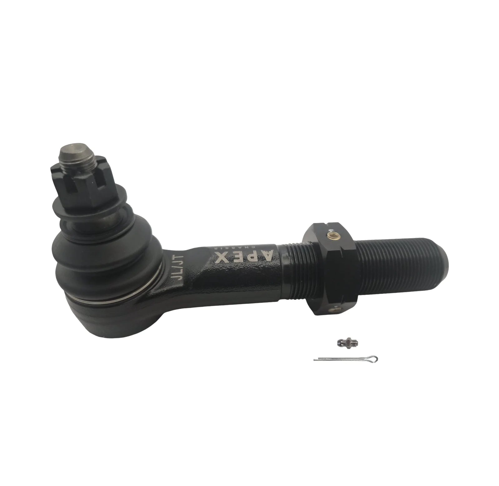 APEX DL111K - KEYWAY DRAG LINK END - ALL - (at PITMAN ARM, LH THREAD)