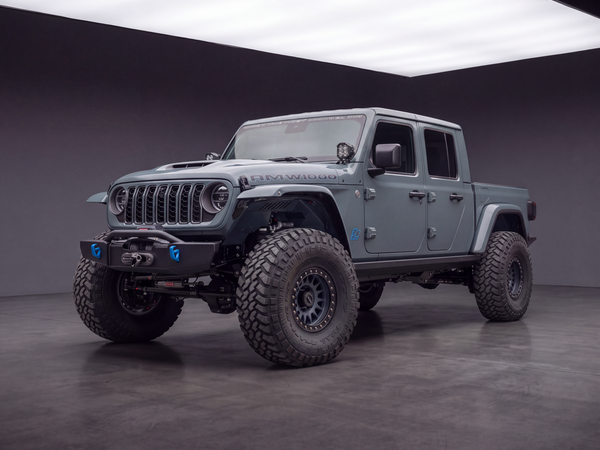 AMERICA'S MOST WANTED 4X4 2025 JEEP GLADIATOR AMW 1000 | 8LUG HELLEPHANT POWERTRAIN