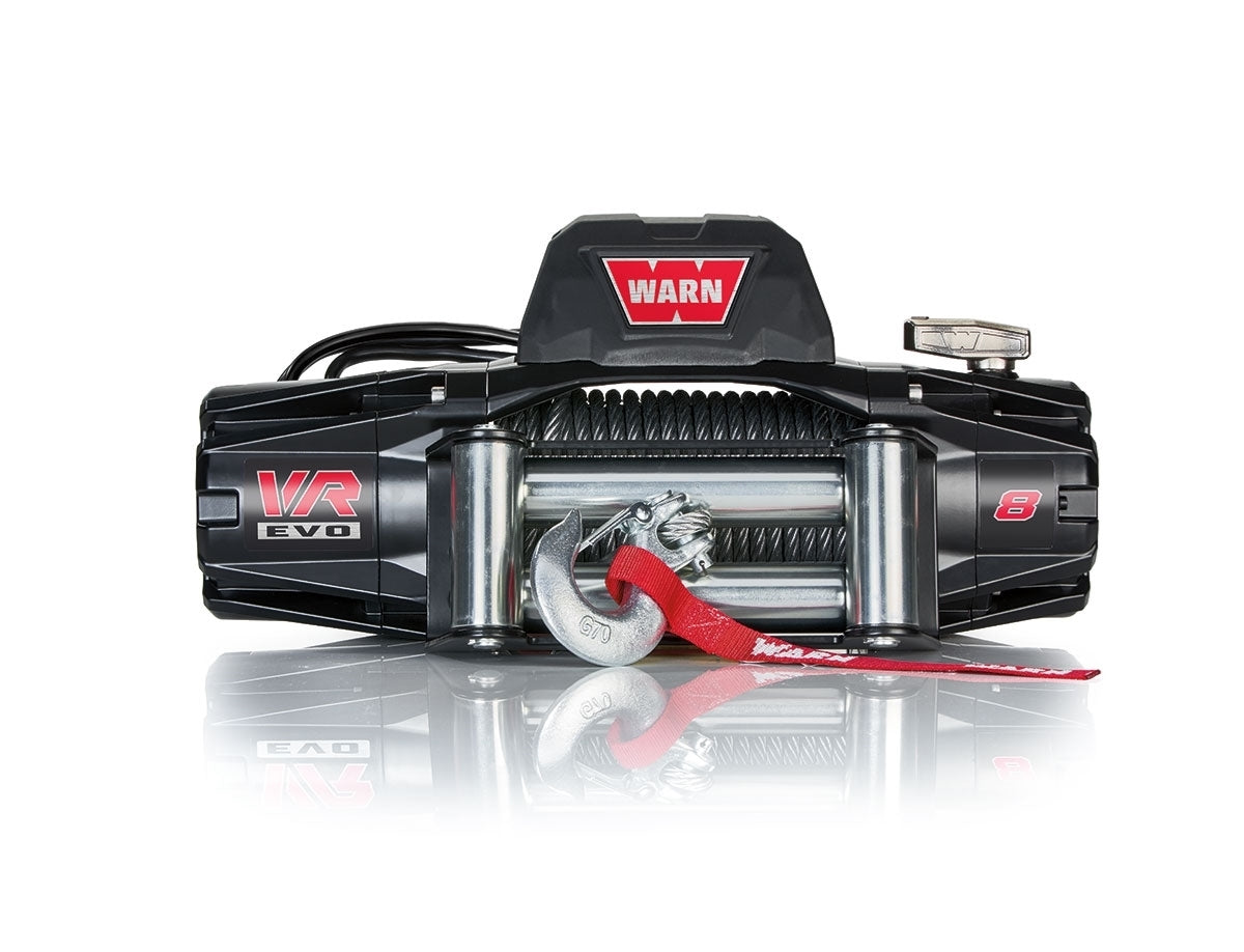 WARN 103250 - VR EVO 8 (8,000 lbs) ELECTRIC WINCH TYPE CABLE - UNIVERSAL FIT - Xtreme 4x4