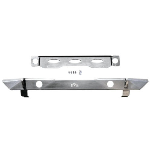 JEEP WRANGLER JK/JKU - REAR BUMPER - HIGH AND TIGHT RAW STEEL - EVO-1164 - Xtreme 4x4