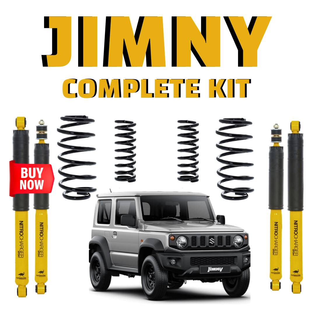 SUZUKI JIMNY - EMU FULL SUSPENSION KIT - EMUJIM-01 - Xtreme 4x4