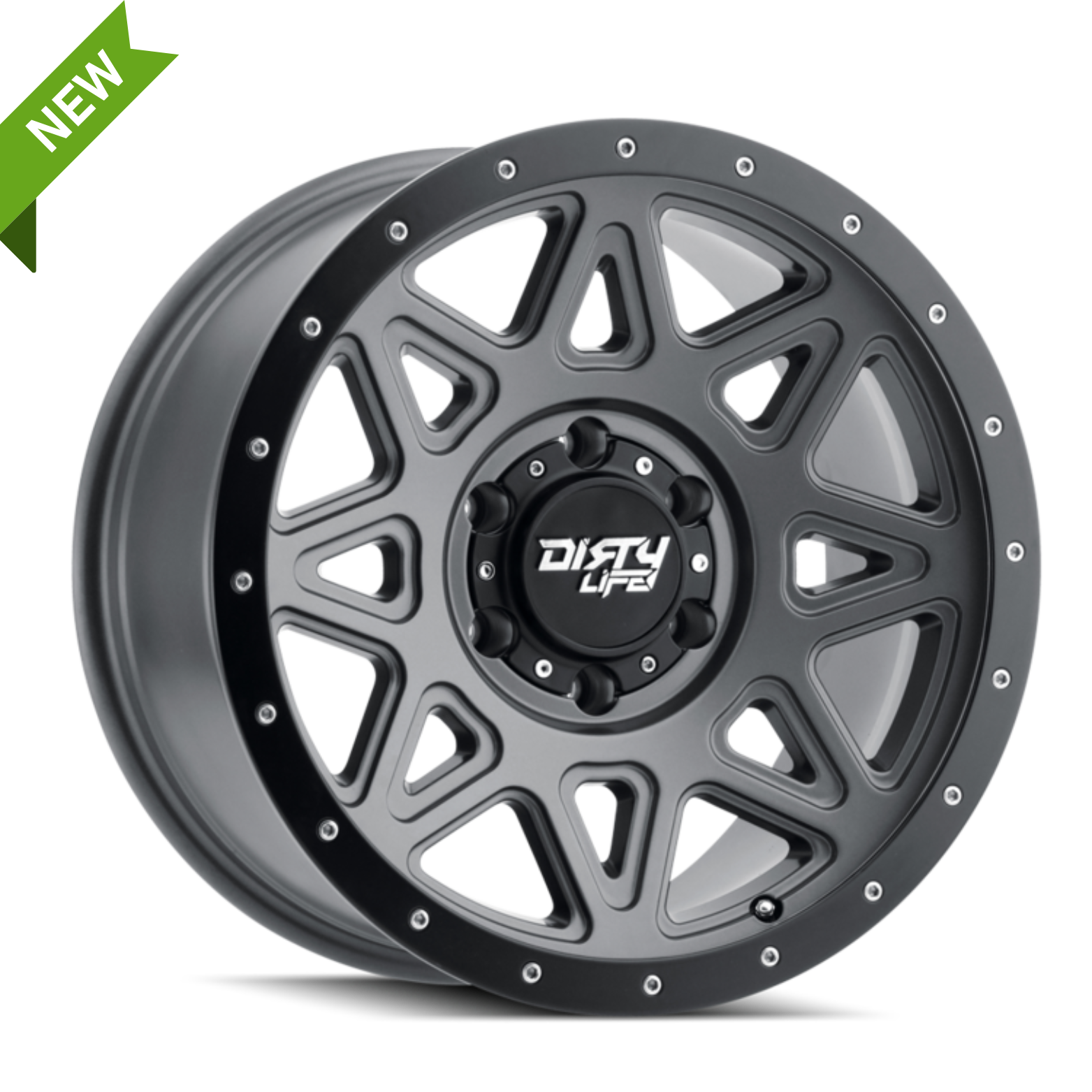 JEEP JL/JK/JT/WK/WK2 - STREET SERIES 9305 GUNMETAL (17x9 5-127 -12MM 71.5MM) - 9305-7973MGT - Xtreme 4x4