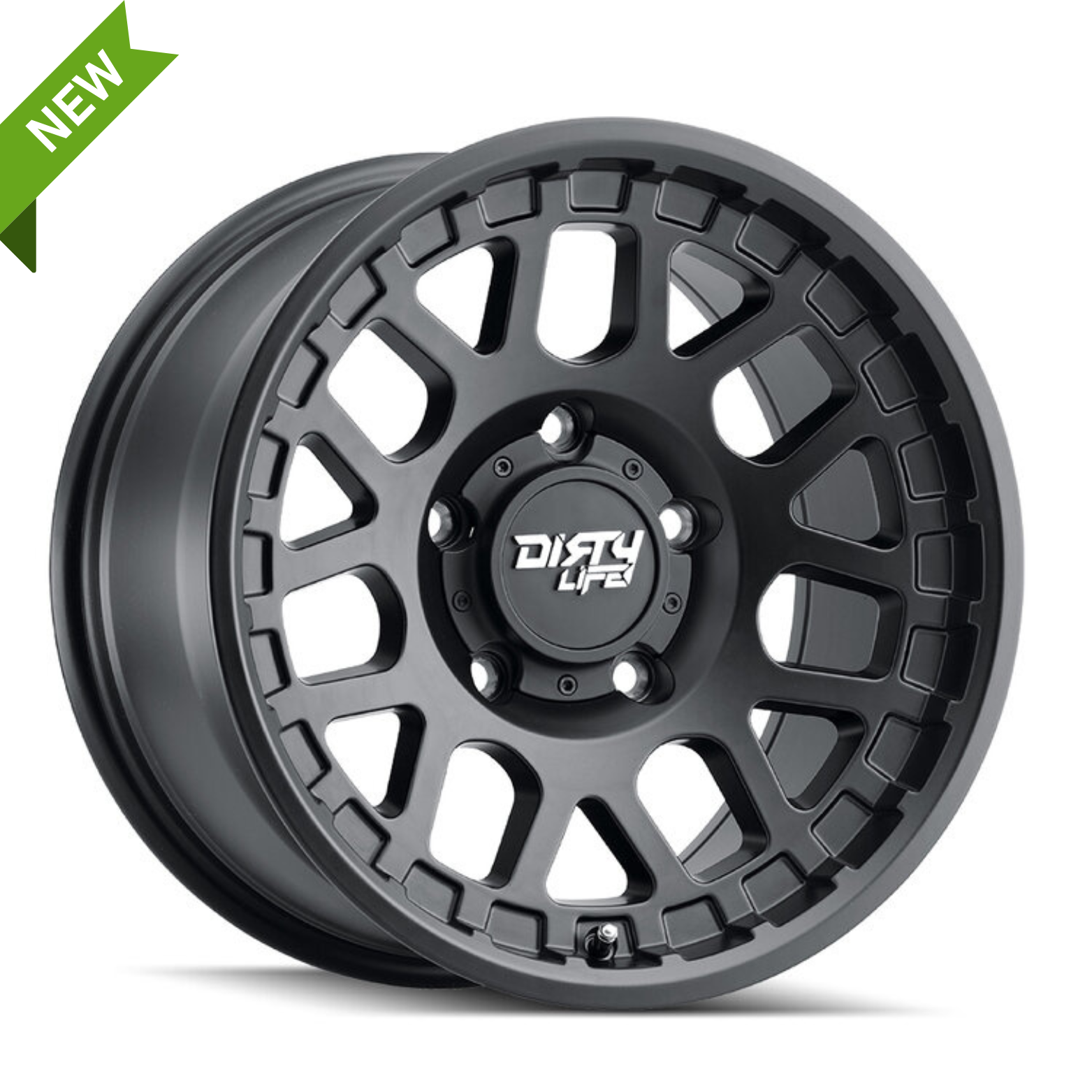 JEEP JK/JL/JT/WK/WK2 - MESA 9306 MATTE BLACK (17x9 5-127 -12MM 78.1MM) - 9306-7973MB12 - Xtreme 4x4