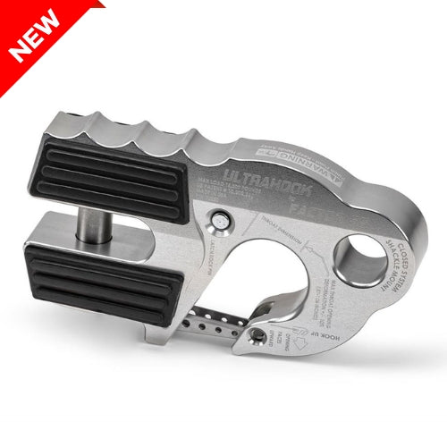 FACTOR 55 ULTRAHOOK (SILVER) - UNIVERSAL FIT - 00250-05 - Xtreme 4x4