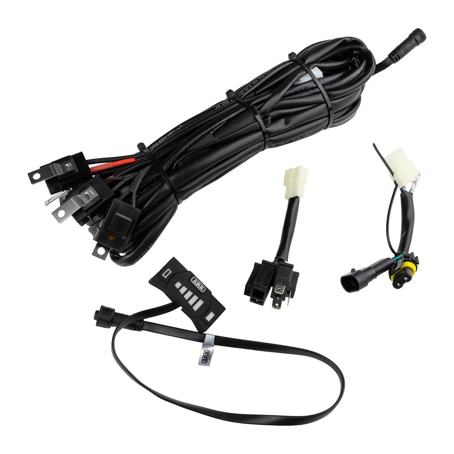 ARB SJBHARN - AUXLLIARY SOLIS WIRE LOOMS - Xtreme 4x4