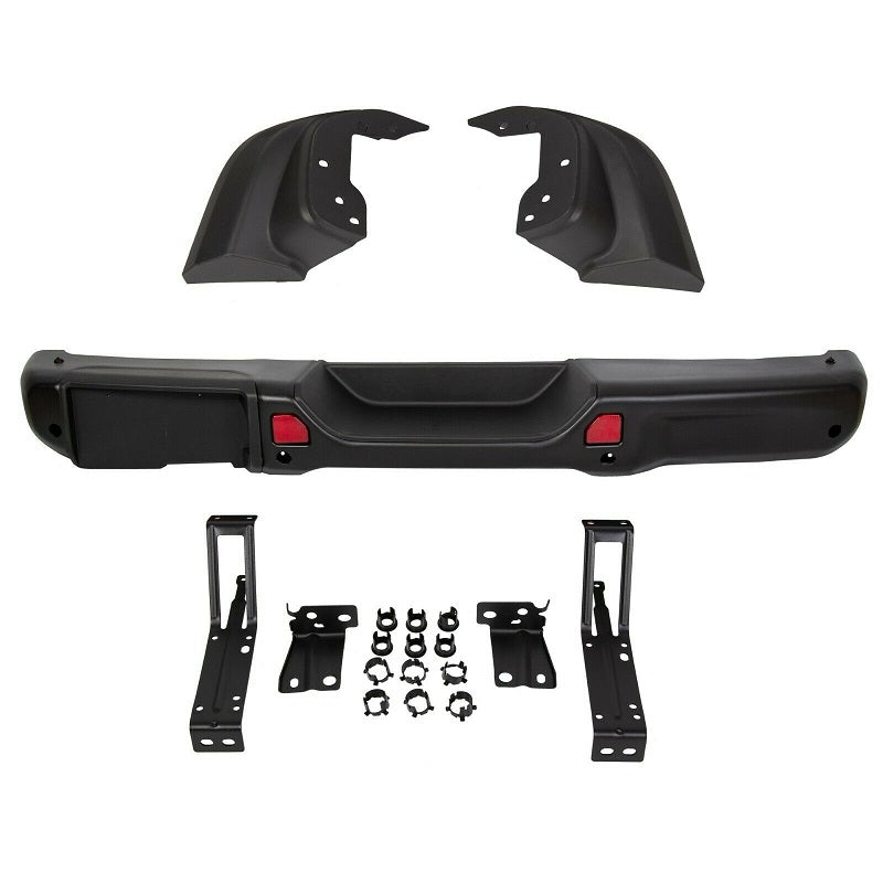 JEEP WRANGLER JL - REAR BUMPER 10TH ANNIVERSARY - (XHPPJL-2021) - Xtreme 4x4
