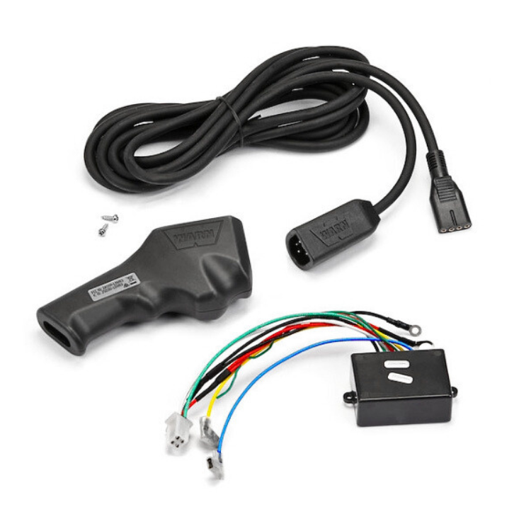 WARN 109470 - VR EVO REMOTE AND SERVICE KT - UNIVERSAL FIT - Xtreme 4x4