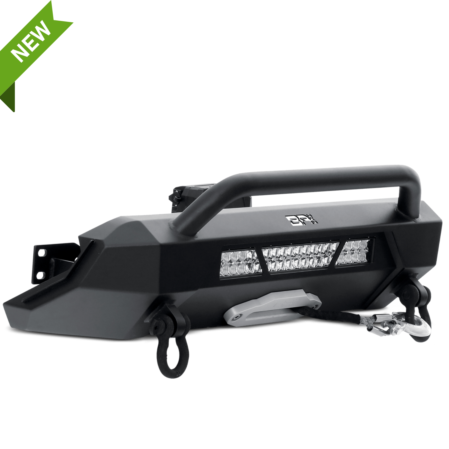 TOYOTA TACOMA - BODY ARMOR HILINE FRONT WINCH BUMPER - TC-19339 - Xtreme 4x4