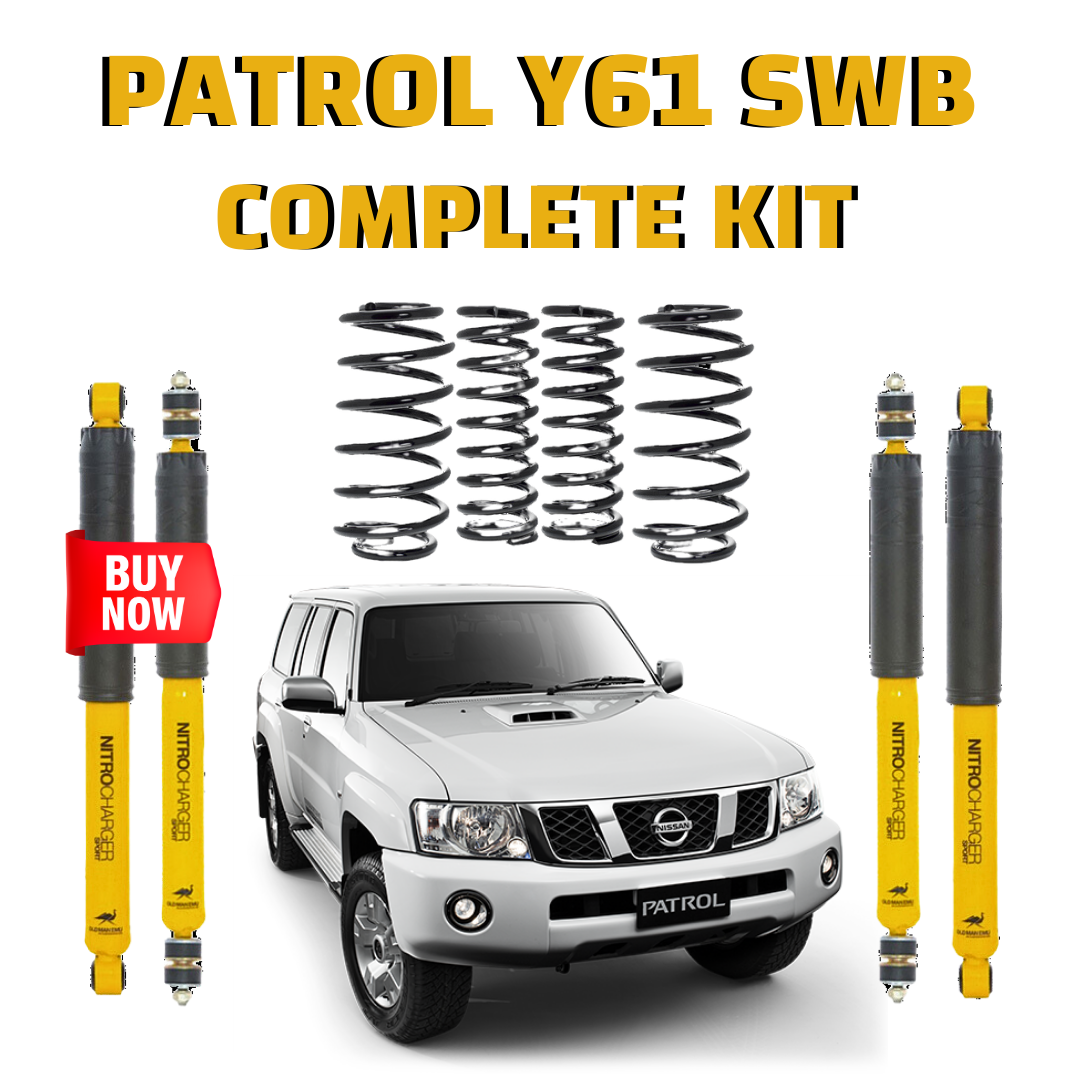 NISSAN PATROL Y61 (SWB) - EMU FULL SUSPENSION SETUP - ARBY61-01 - Xtreme 4x4