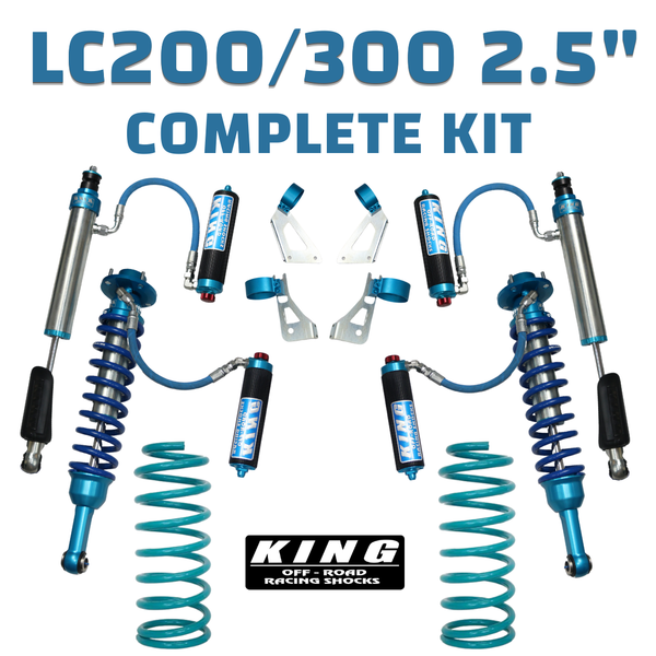 TOYOTA LAND CRUISER LC200/300 KING SHOCK SUSPENSION 2.5" LIFT KIT