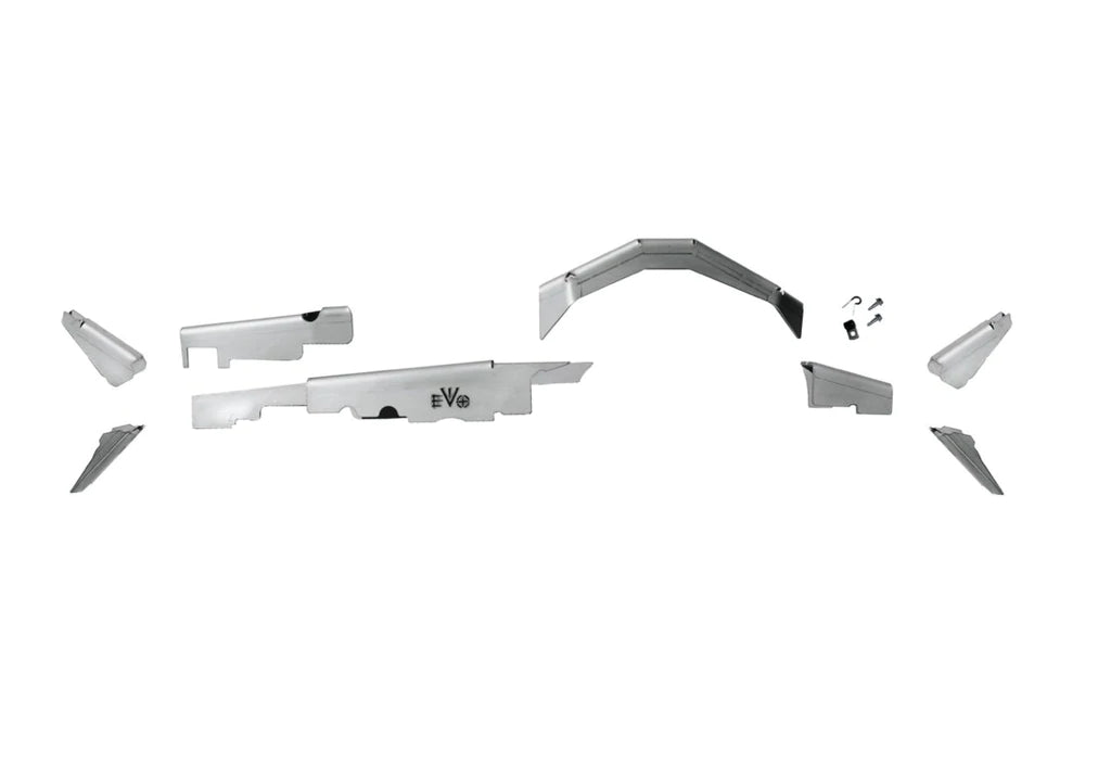 JEEP WRANGLER JL/JT - FOR D44 M210 ADVANTEC TRUSS AND C2 END FORGING AXLE KIT - EVO-245 - Xtreme 4x4