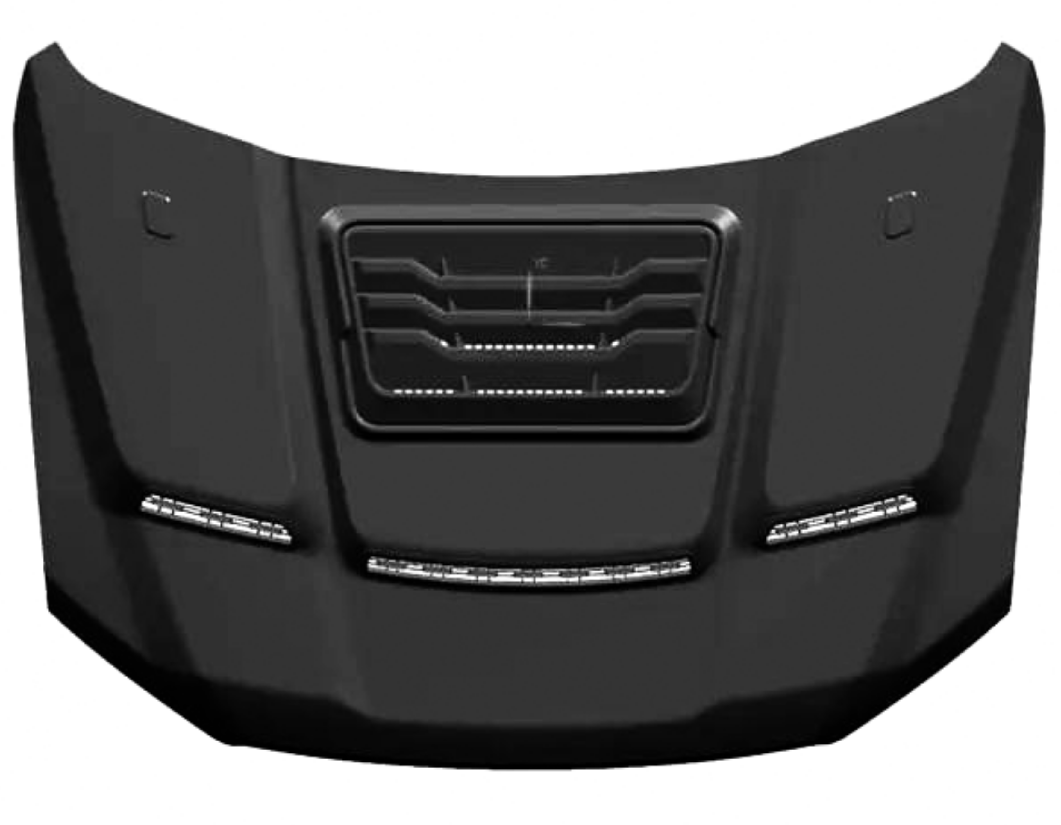 FORD F-150 - ALUMINUM HOOD FORD RAPTOR - (XHPPF150-105) - Xtreme 4x4