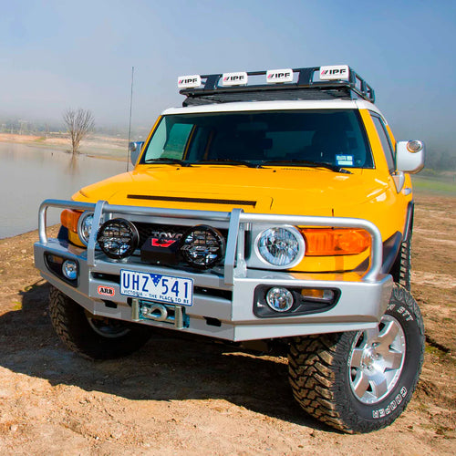 FJ CRUISER - DELUXE WINCH FRONT BUMPER WITH BULL BAR - ARB 3420210
