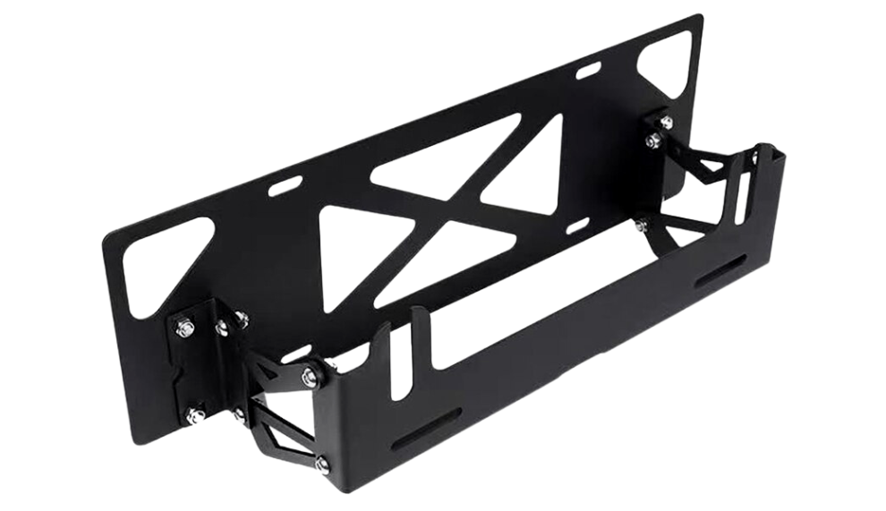 LICENSE PLATE - FRONT - FOR 18-22 JEEP WRANGLER JL - (XHPPJL-145) - Xtreme 4x4