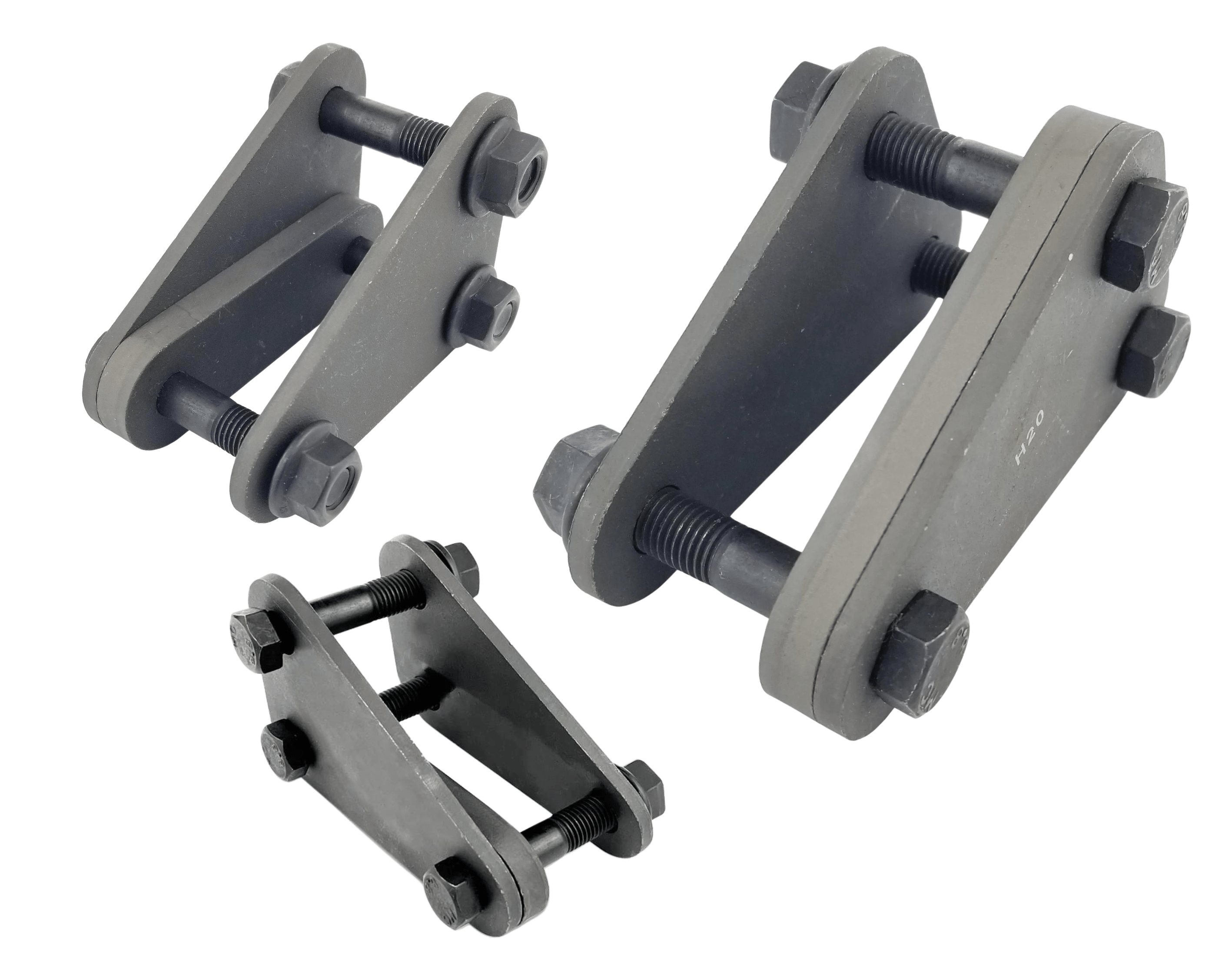 APEX TR186 - JEEP WRANGLER JL/JT - DAMPER BRACKET - SANDWICH - Xtreme 4x4